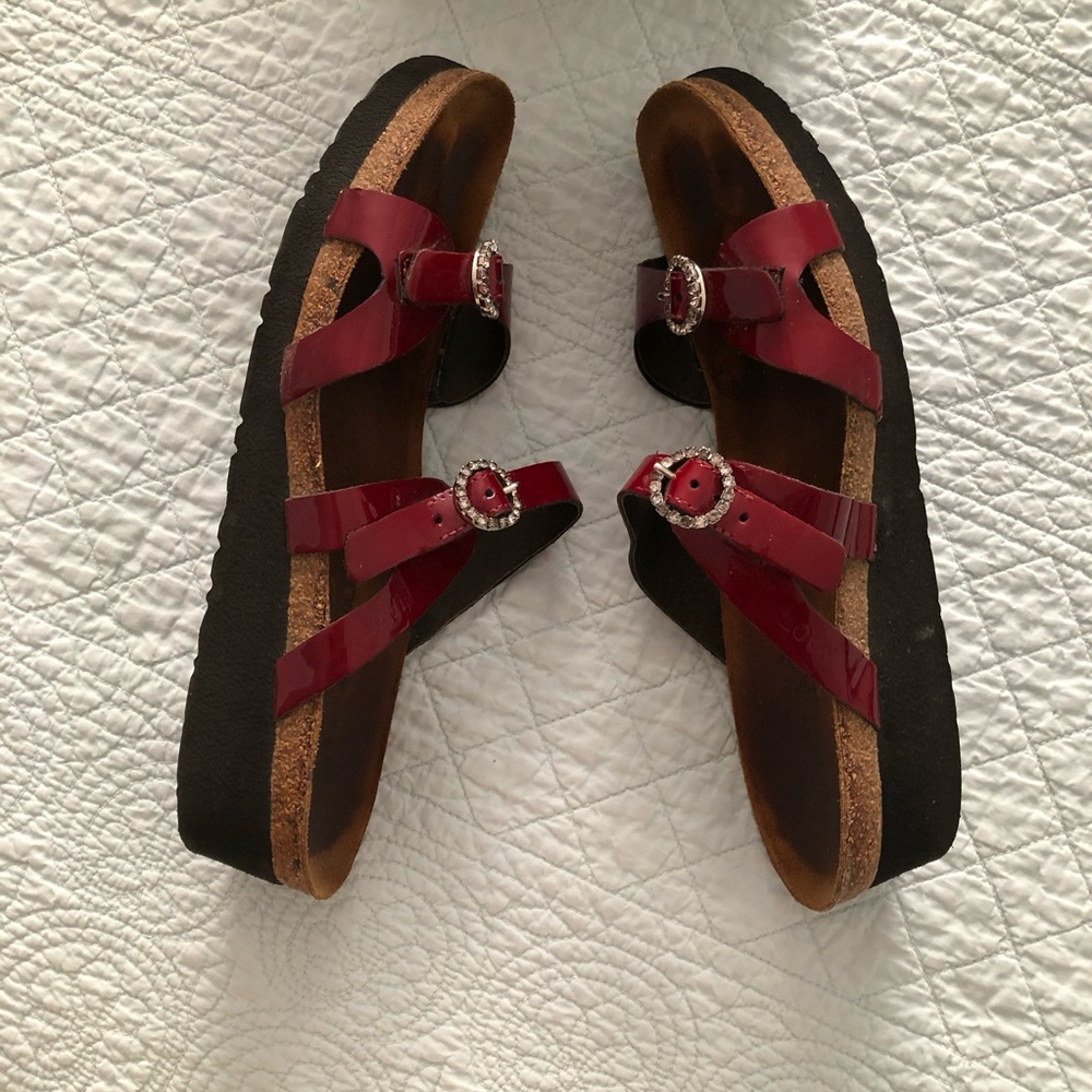 Naot Kate slide sandals. Size 9. EU size 40.